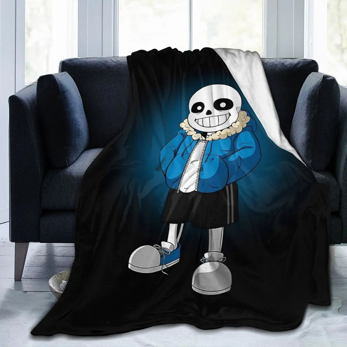 

Ultra Soft Sofa Blanket Cover Blanket Cartoon Cartoon Bedding Flannel plied Sofa Bedroom Decor for Children and Adults 4504440