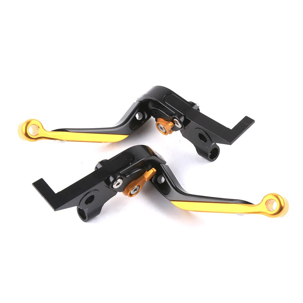 Алюминиевые мотоциклетные Складные Выдвижные тормозные рычаги сцепления для
