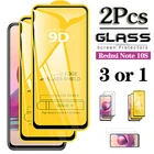 Защитное стекло для экрана, 9D премиум класса, для Xiaomi Redmi Note 10 S Note 10 S Note 1 0 s 10 s