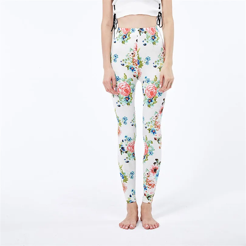 Леггинсы женские камуфляжные с высокой эластичностью и эффектом пуш-ап | Женская