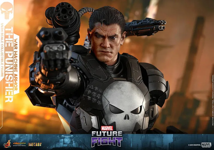 Экшн Фигурки игрушки 1/6 HOTTOYS HT VGM33D28 из литого сплава Каратель военная машина