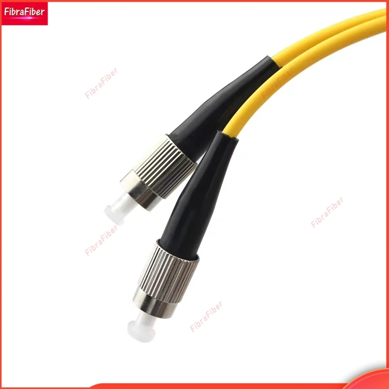 Лучшая цена 1 м ~ 50 дуплексный Соединительный шнур ST-FC UPC FC/UPC to ST/UPC SM Джампер-кабель