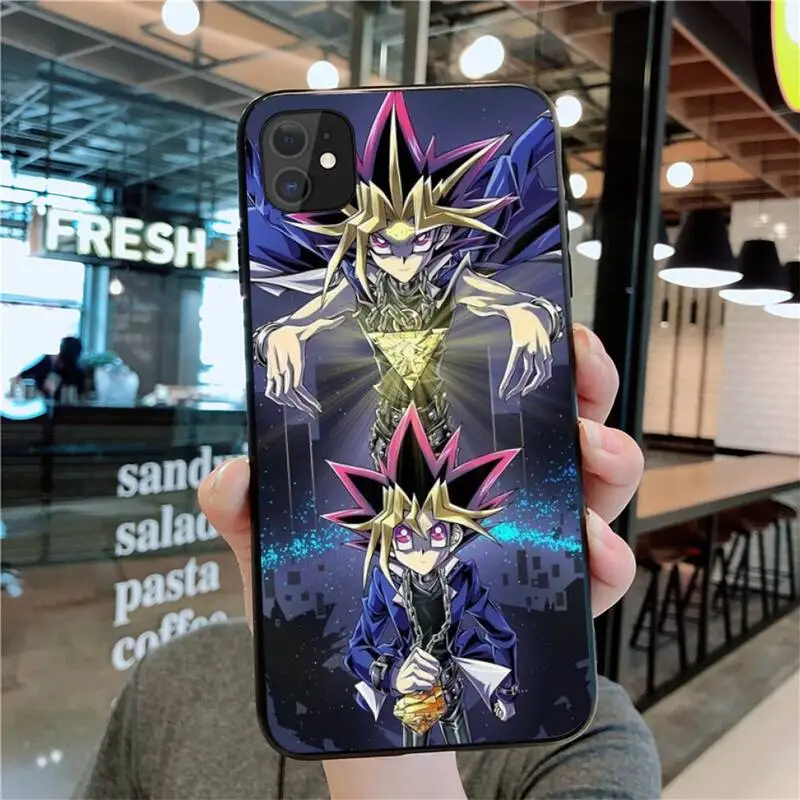 CUTEWANAN Anime Yu Gi Oh! Чехол для телефона iPhone 11 pro XS MAX 8 7 6 6S Plus X 5S SE 2020 XR|Бамперы| |
