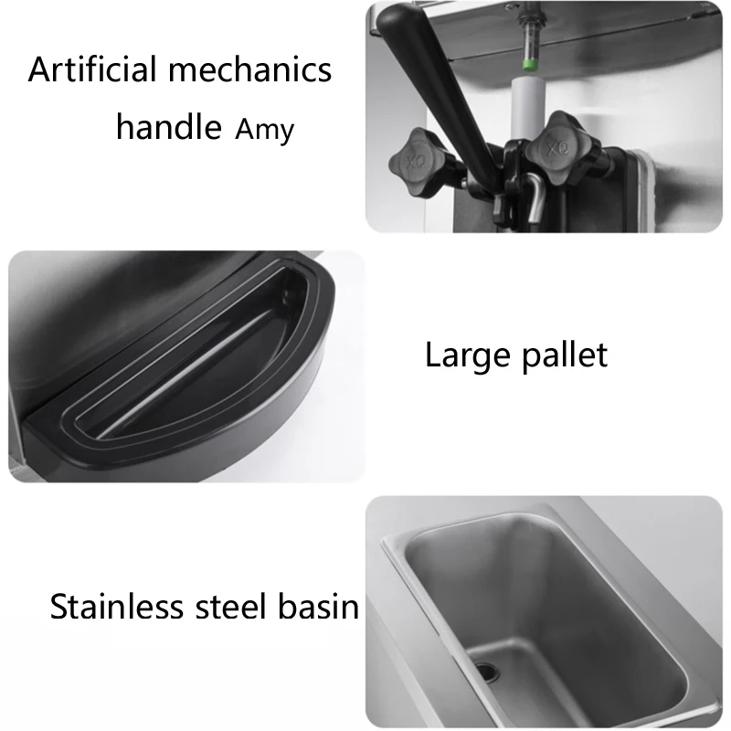 Коммерческий агрегат для производства мягкого мороженого Рабочий стол дешевый