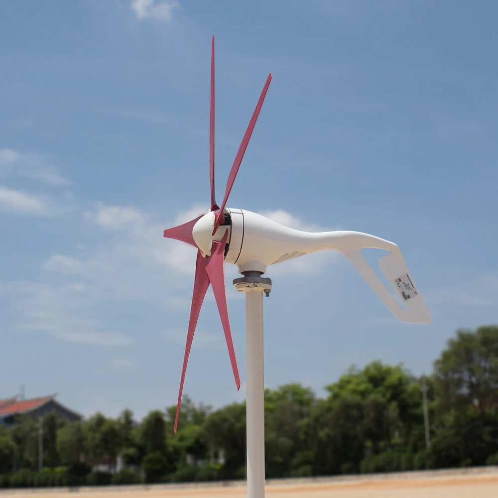 2019 маленький ветряной генератор 400 Вт для домашнего освещения ветряная мельница