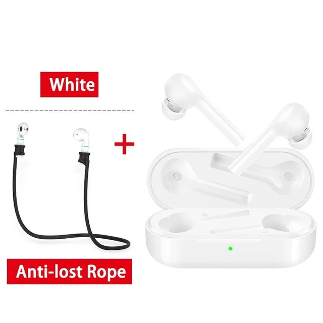 Budslite white rope HUAWEI FreeBuds Enjoy Version беспроводные наушники-вкладыши с двойным кликом управления стерео с зарядным устройством IP54 HUAWEI freebuds lite - Цвет: Budslite white rope
