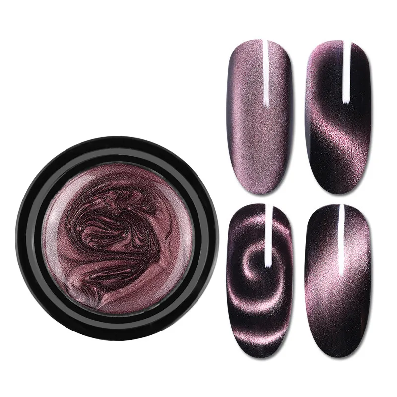 1 бутылка для геля лак ногтей 5D кошачий глаз гель Магнитный впитывающий