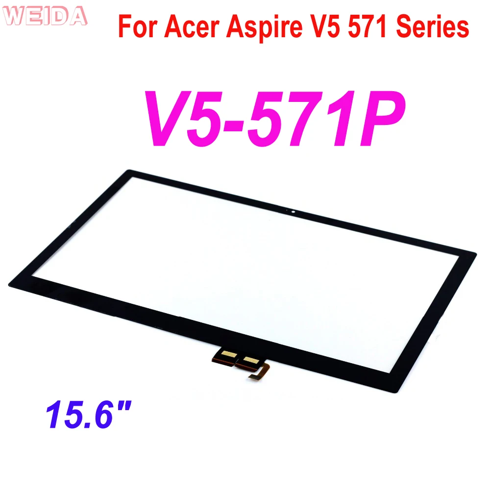 AAA + 15 6 &quotэкран для Acer Aspire V5 571P 571 серия сенсорный экран дигитайзер стеклянная