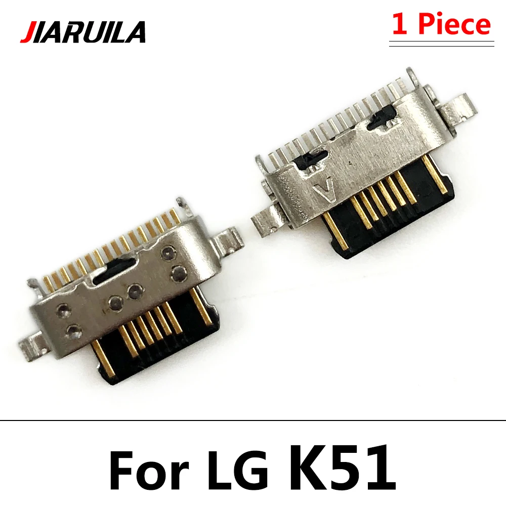 

5PCS For LG K41S K51 K51S K52 K42 K61 K50 Micro USB Jack Charging Socket Charger Port Plug Dock Connector