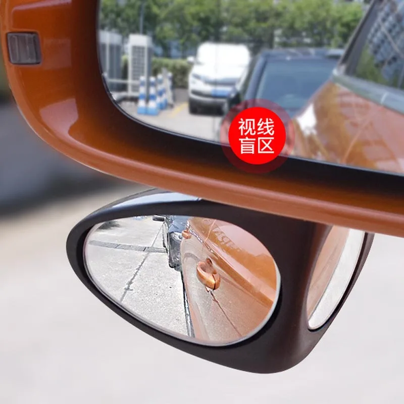 1 автомобильное выпуклое зеркало для слепых зон 360 градусов Buick Regal Lacrosse Excelle
