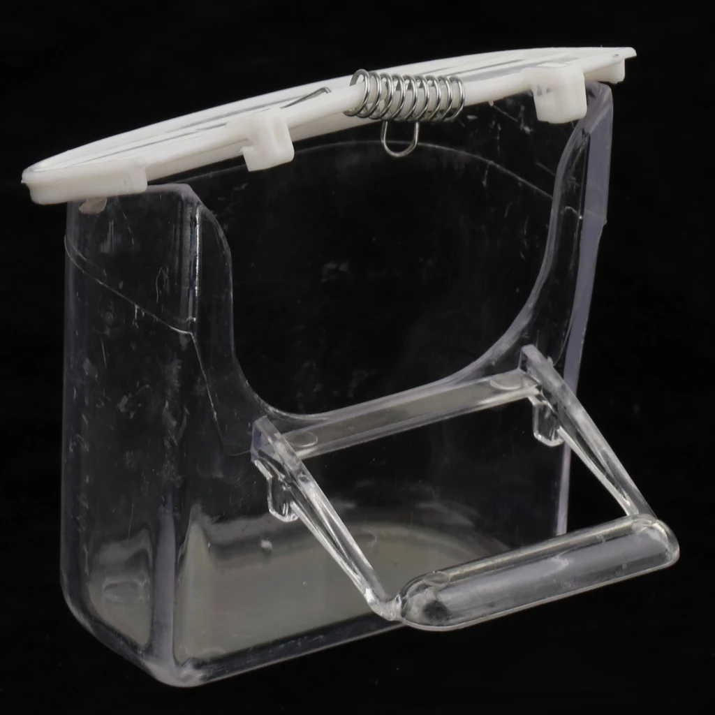 Кормушка для птиц без беспорядка контейнер кормления семян с аксессуарами окуня