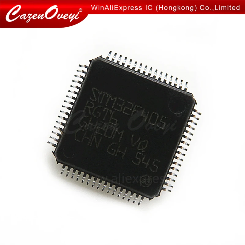 4 шт./лот STM32F405RGT6 QFP64 STM32F405 QFP ARM новый и оригинальный IC в наличии|Интегральные схемы|