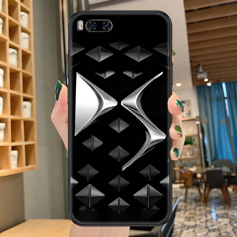 

Car Citroen Phone case For Xiaomi Mi Max Note 3 A2 A3 8 9 9T 10 Lite Pro Ultra black soft bumper art back painting cover