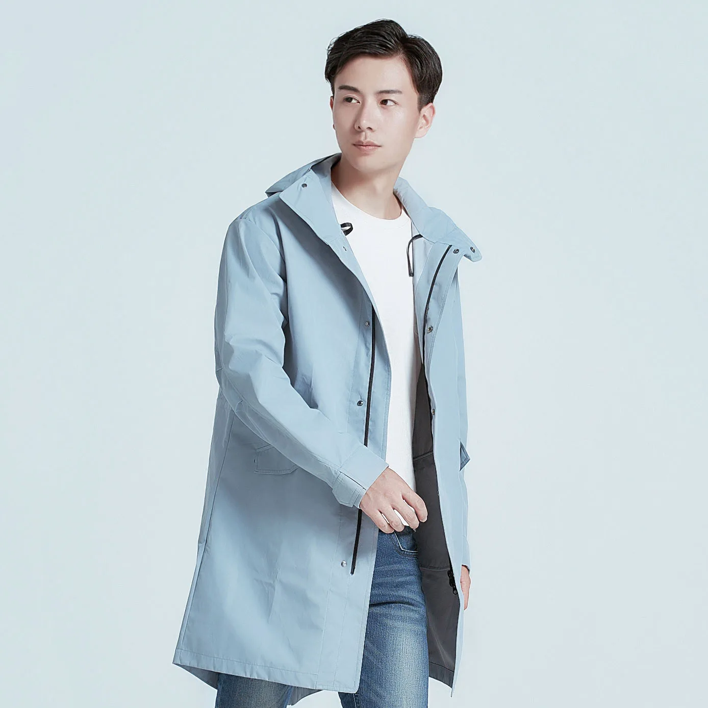 Зимние тренчи Zenph спортивная куртка свободная ветрозащитная Водонепроницаемая