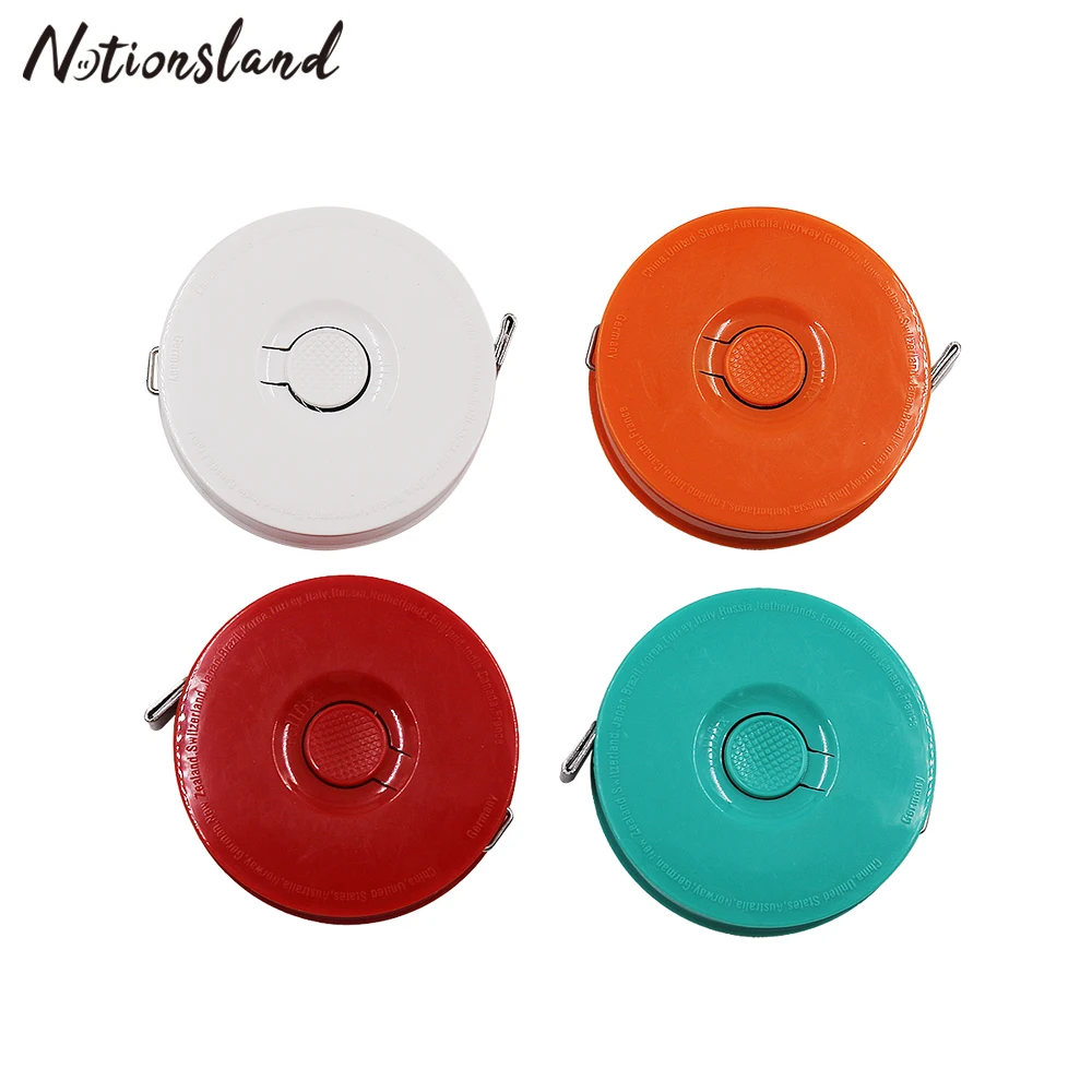 1 шт. измерительная лента для одежды 150 см/60 дюймов|Швейные инструменты и