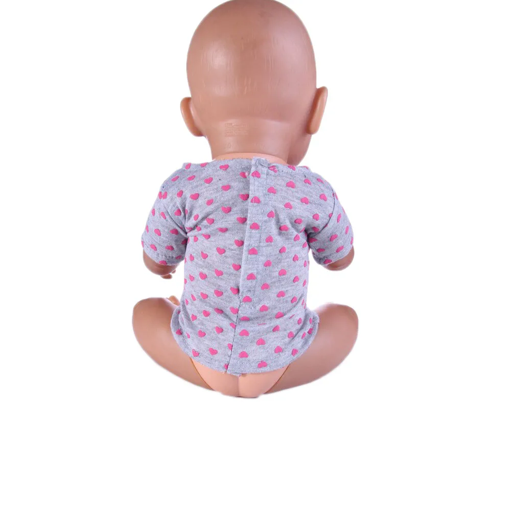 

New style Hot selling Fashion handmade 43CM new - Doll clothes,Best gift for children Free shipping N507