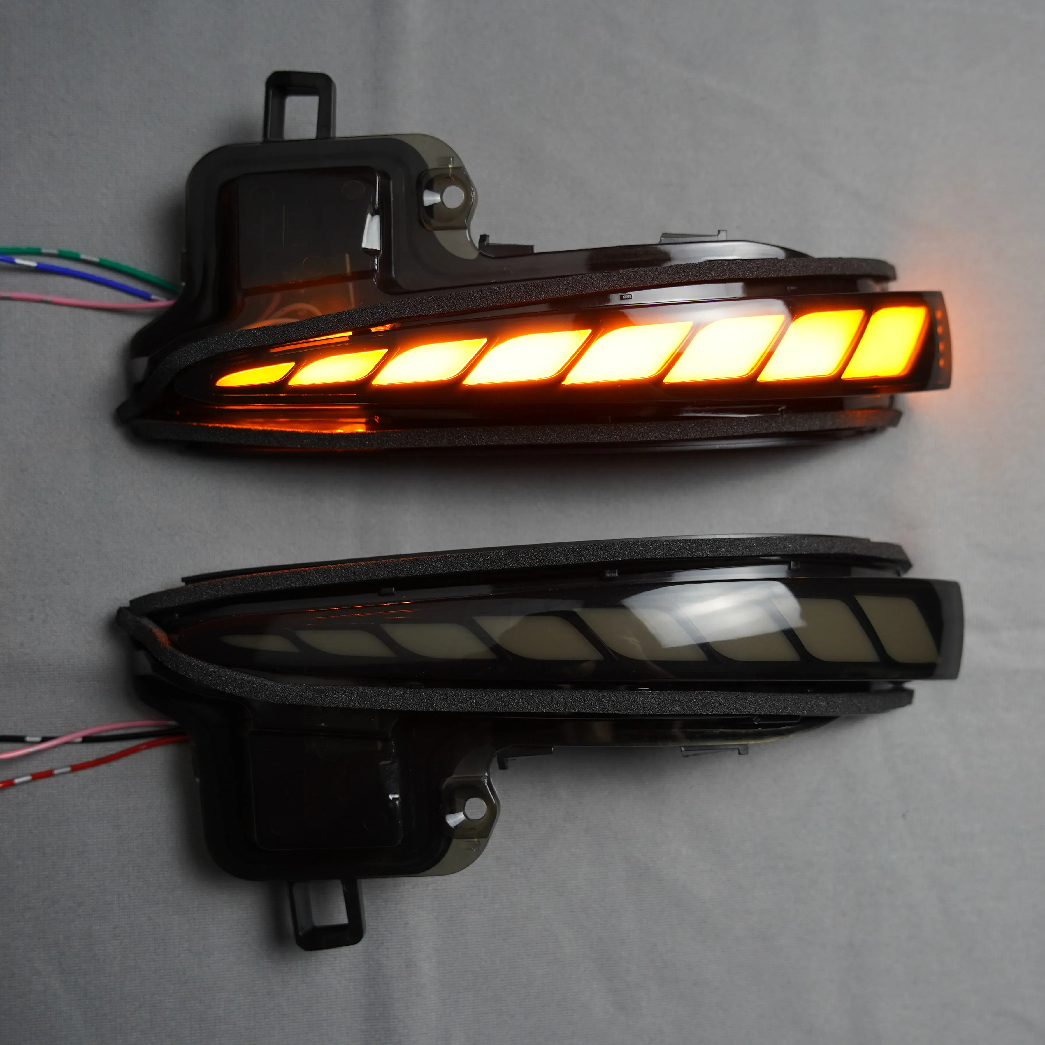 Side Mirror LED Dynamic Turn Signal Light Sequential Indicator For Toyota Alphard Vellfire Tacoma RAV4 Highlander Sienna 2021 | Автомобили