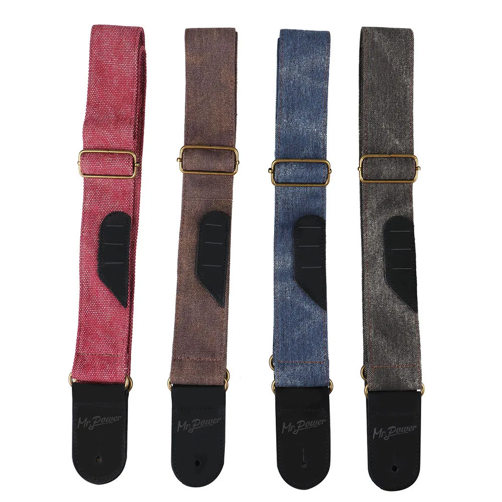 mr power jeans farbe denim gitarre straps gitarre gürtel padded mit 3 picks halter design für akustische elektrische gitarre bass free glob