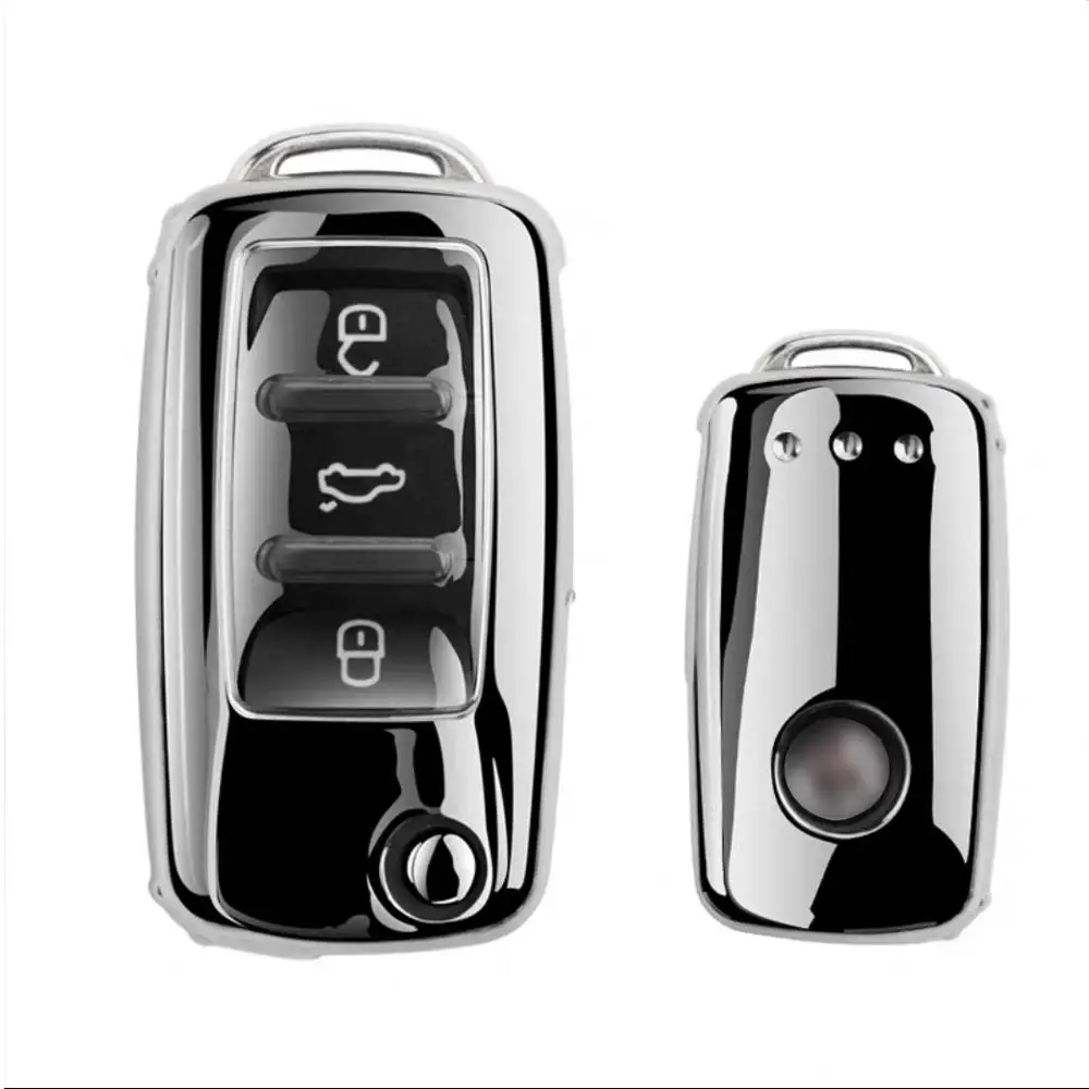 Чехол для автомобильного ключа с дистанционным управлением из ТПУ чехол Volkswagen Bora