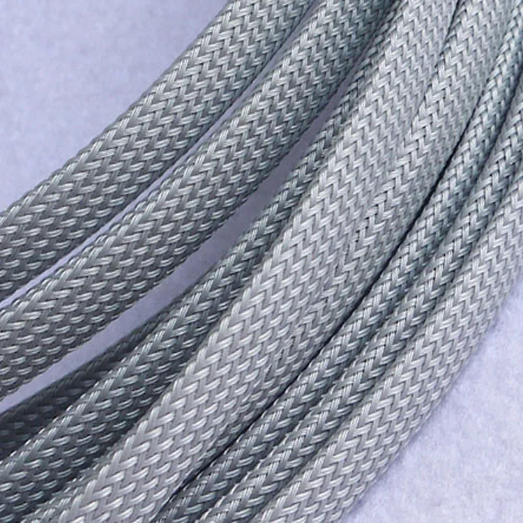 

8mm Cable Sleeve PET Braided Expandable Wire Wrap Insulated Nylon High Density Tight Sheath Protector Line Harness Colorful 1M