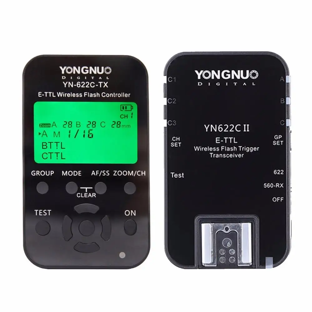 Фотовспышка speedttl YN622 Беспроводная YONGNUO II YN 622C KIT с высокоскоростной