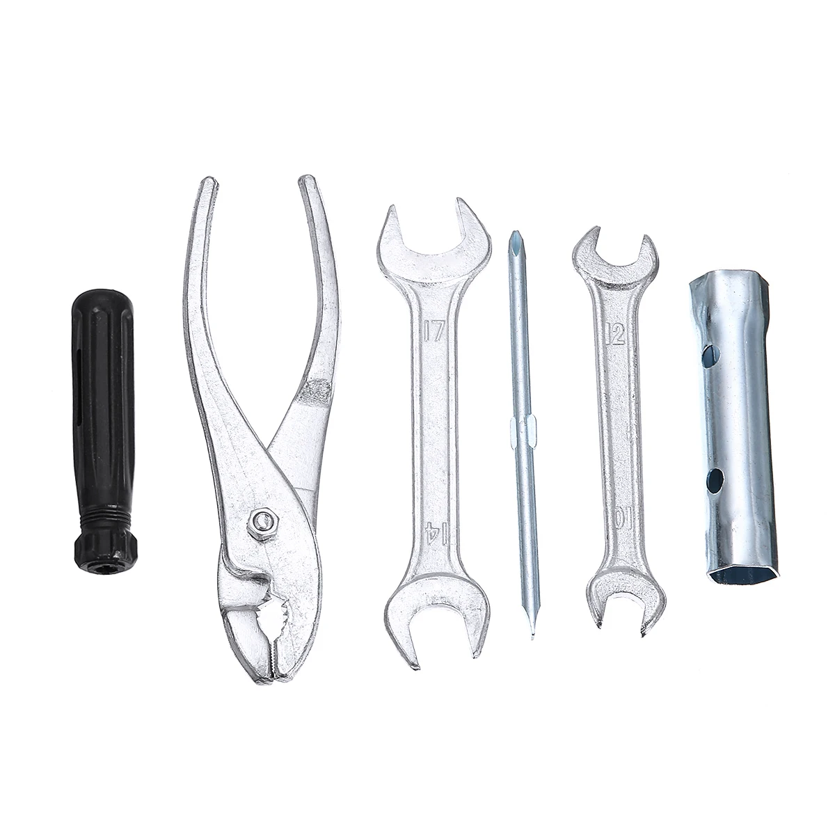 Универсальный набор инструментов для мотоциклов 7 шт. двусторонний гаечный ключ