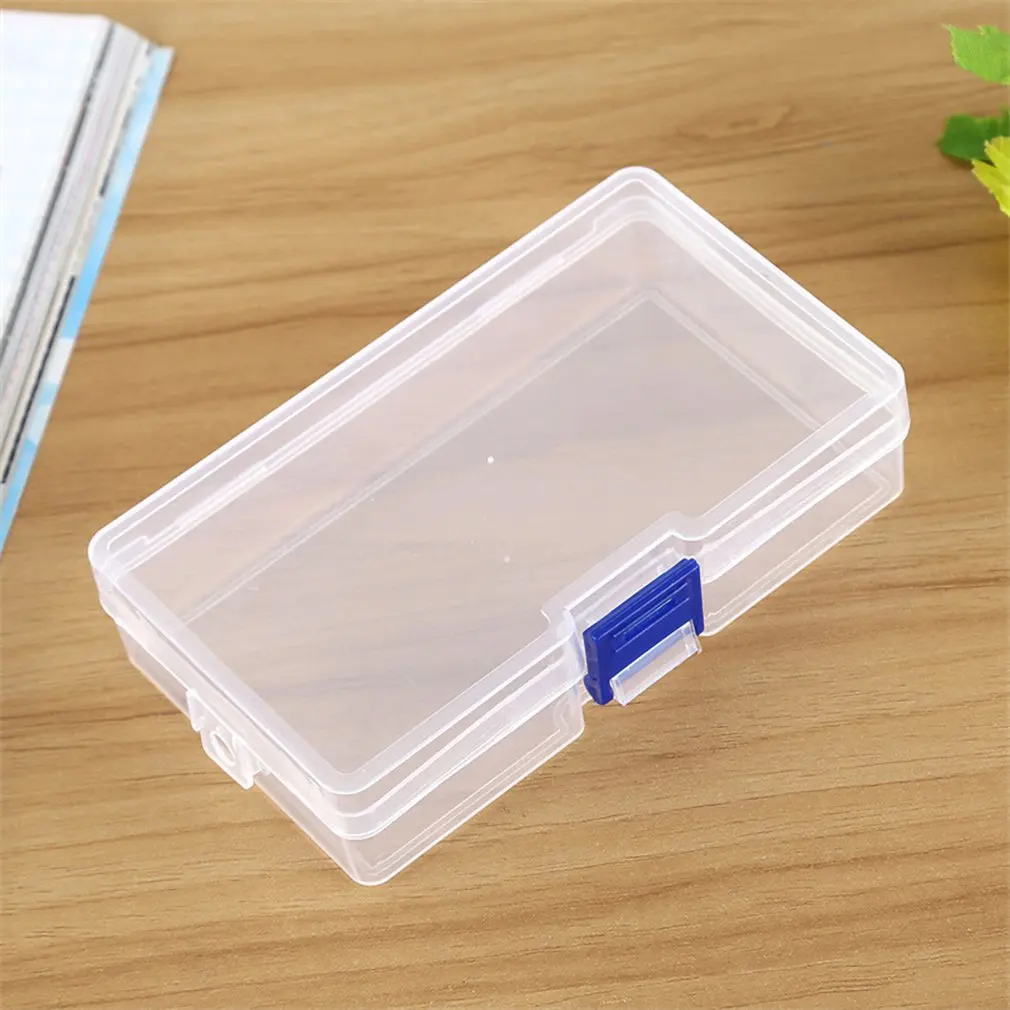

Plastic Cosmetic Organizer Store Qtip Container Transparent Small Swabs Box Jewelry Storage Box Holder and Candy Jars
