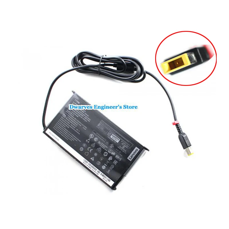 Genuine 20V 8.5A 170W AC Adapter Charger For LENOVO SA10R16882 02DL136 Laptop Power Supply