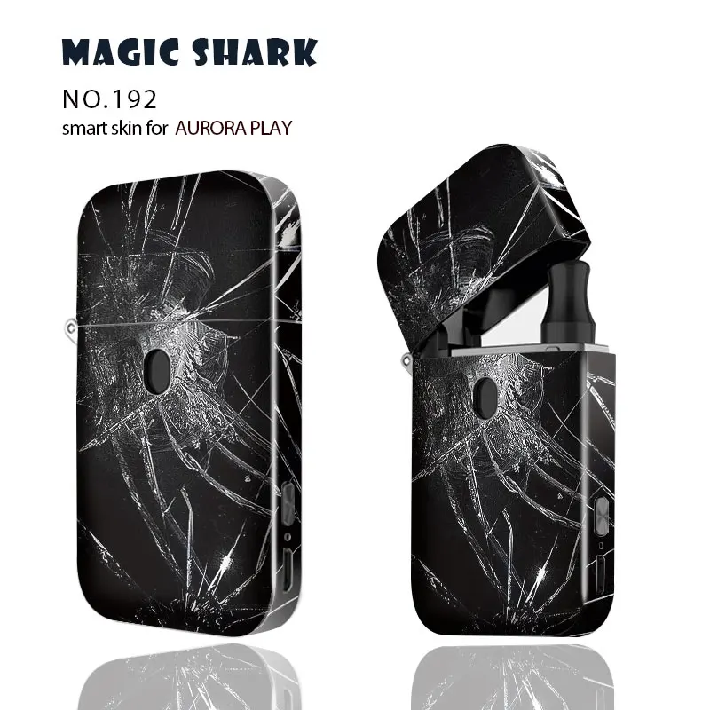 Защитный чехол-пленка Magic Shark Flower Plum Blossom разбитое стекло стерео 2.5d для вейпа