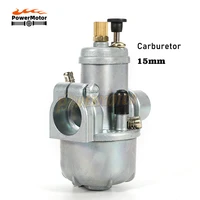 motorcycle 15mm carburetor carburador puch moped bing style carb for stock maxi sport luxe newport cobra carburettor engines e50