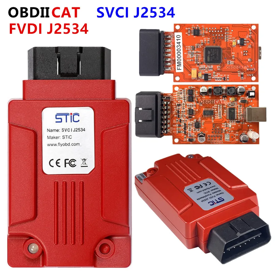 FVDI J2534 диагностический инструмент для vcm ma zda Fo rd IDS Forscan SVCI поддержка онлайн модуля