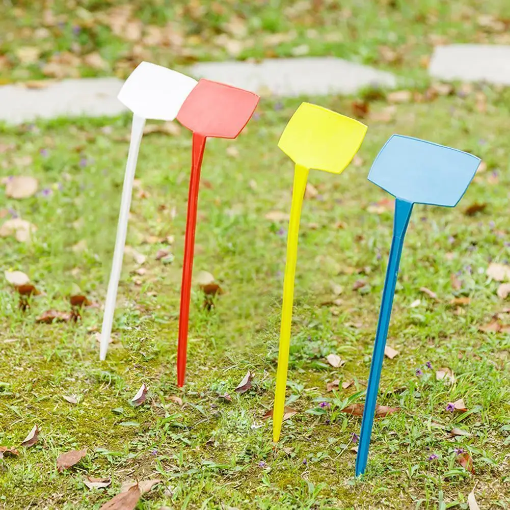 

1 шт., пластиковая Т-образная маркировка для детского сада, 60 см