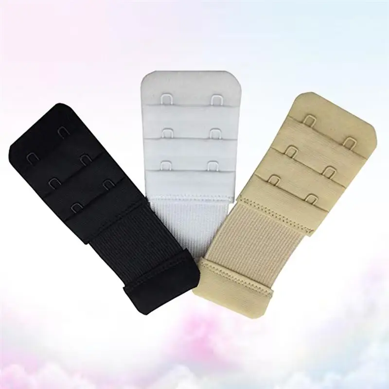 3 шт. Удлинительный крюк для бюстгальтера удлиненный регулируемый бюстгальтер с 2