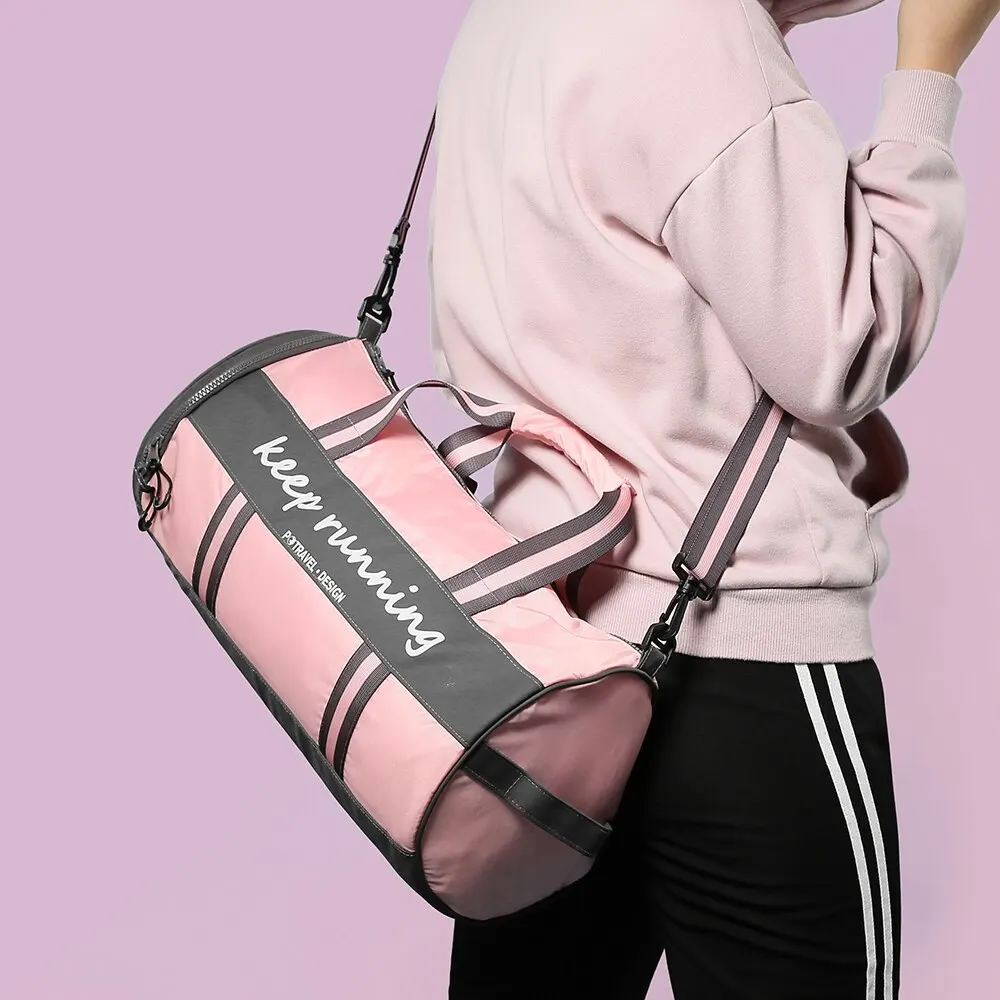 

Сухая влажная разделенная спортивная сумка, спортивная сумка, Дорожная Спортивная Сумка для тренировок, путешествий, занятий йогой, спортз...