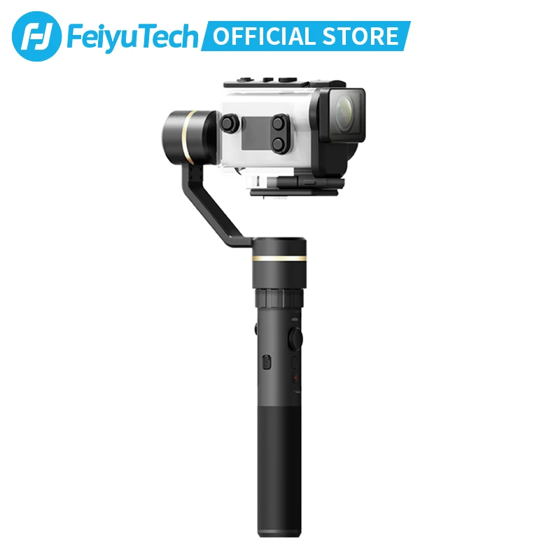 FeiyuTech G5GS Splash-proof Handheld Gimbal Stabilizer for Sony AS50 AS50R X3000 X3000R Action Camera Russian Warehouse | Электроника