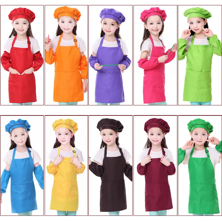 

40 kids aprons + 27 adult aprons