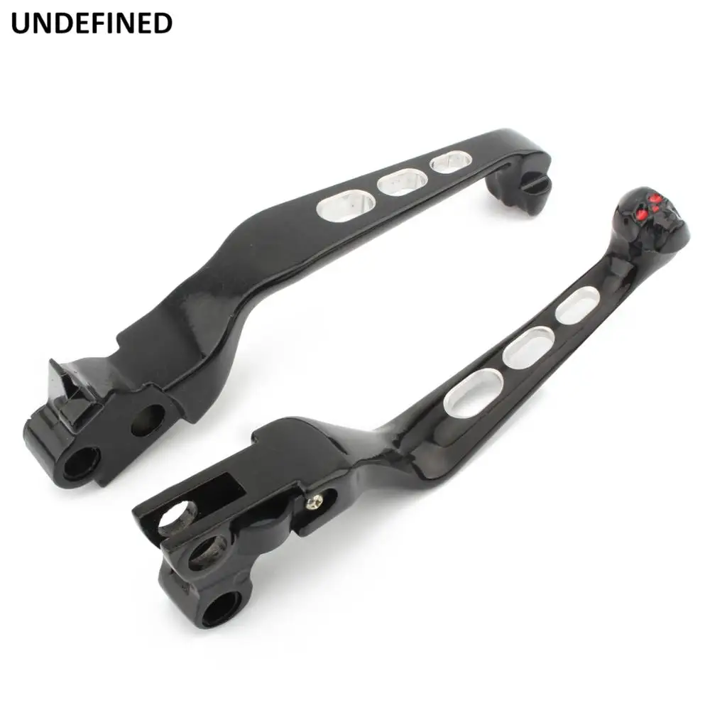 Запчасти для мотоциклов Череп тормоз рычаг сцепления ручка рычага Harley Touring Road King