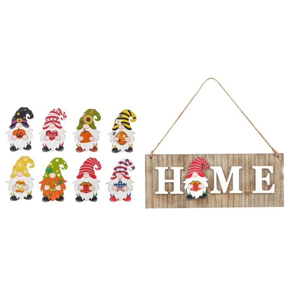 

Деревянная подвеска на дверь, рождественская елка, украшение для дома, сада, двора, деревянные таблички, подвеска, новогодние и рождественск...