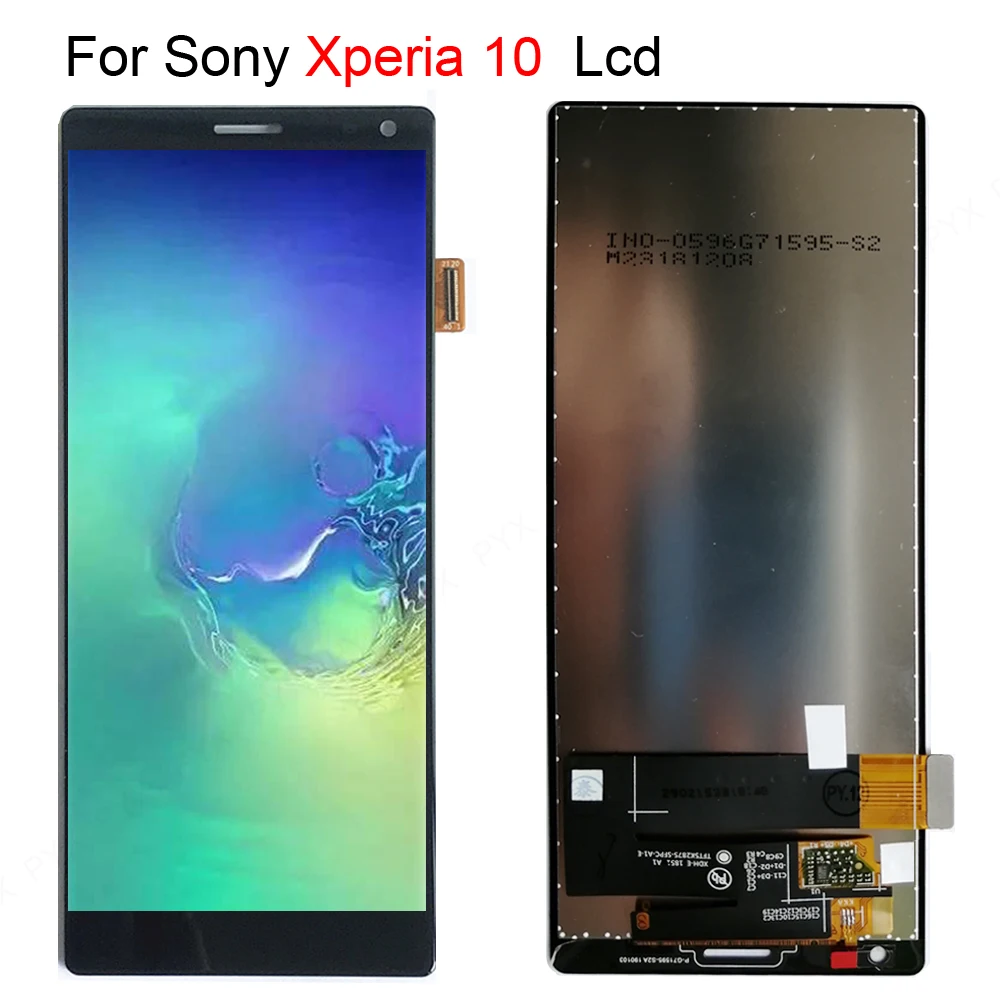 дисплей sony xperia 10