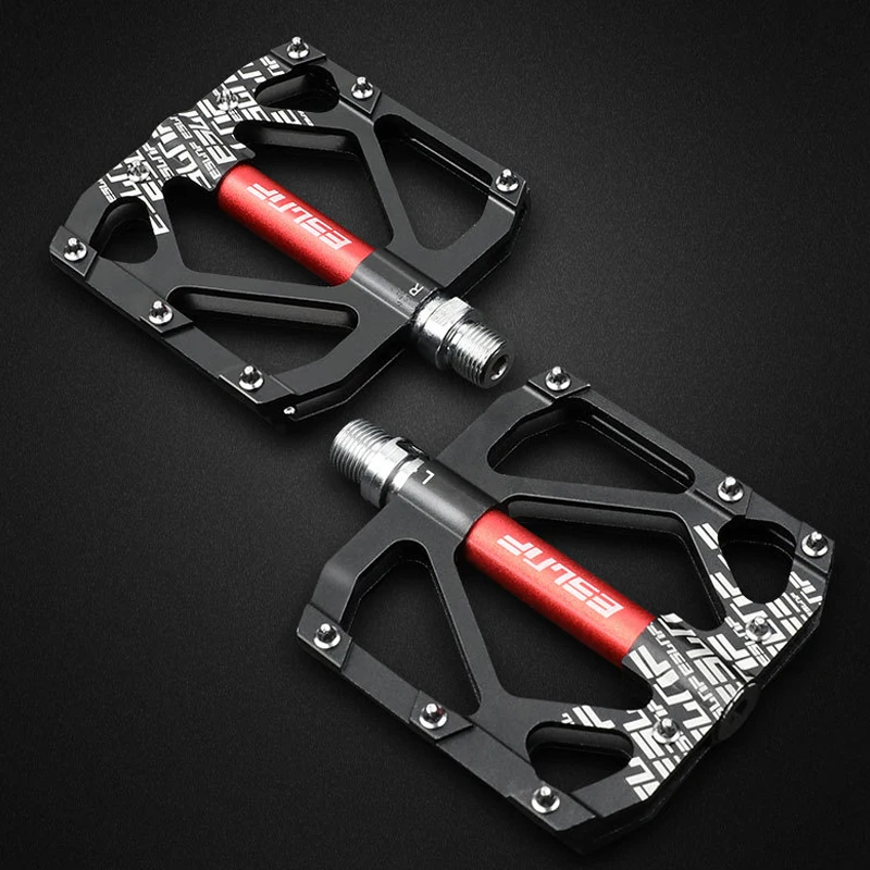 

MTB/Road/Bicycle Bearing Pedals Aluminum Alloy Wide Flat Pedal For Cycling Bike Sealed Bearing All-round Bike Pedals