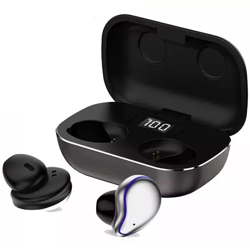 Наушники вкладыши с шумоподавлением Bluetooth беспроводные TWS наушники премиум