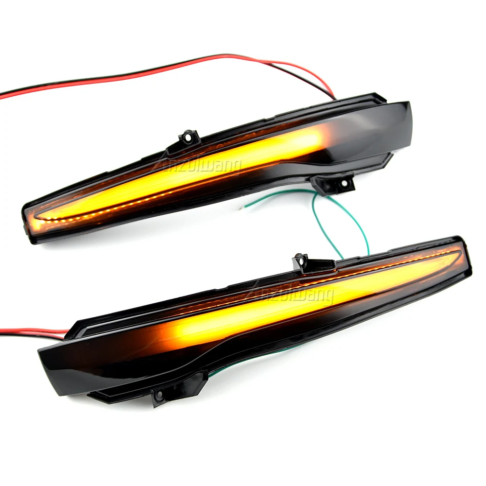 

LED Repeater Light Mirror Flashing Light Side Dynamic Turn Signal Blinker For Benz W205 W213 For Mercedes Benz C E S GLC Class