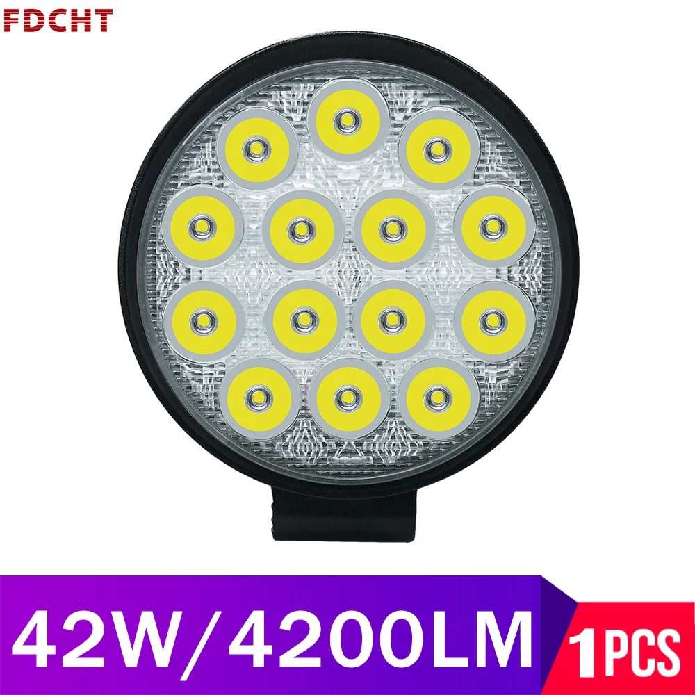 Светодиодная балка для внедорожника вездехода грузовика мотоцикла трактора