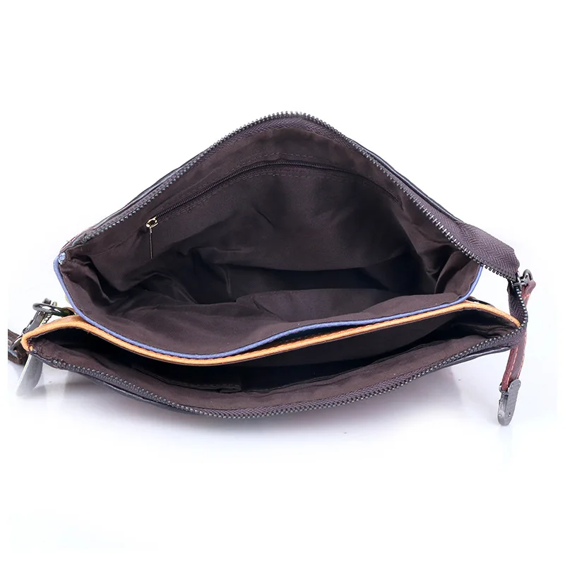 

YourSeason 2021 Ladies Genuine Leather Fashion Shoulder Bags Large Capacity Womens Sheepskin Messenger Bag Colorful Splicing