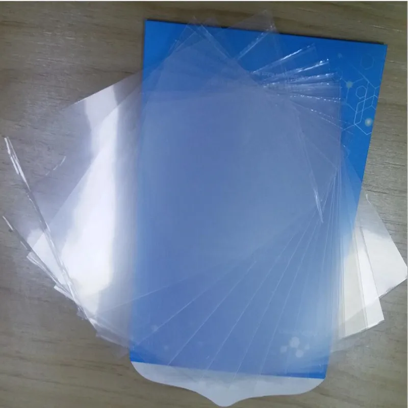 NOVA3D LCD 3d принтер части FEP пленка 126x178 мм Fep листы 0 2 s Impresora 3D|Материалы для 3D-печати| |