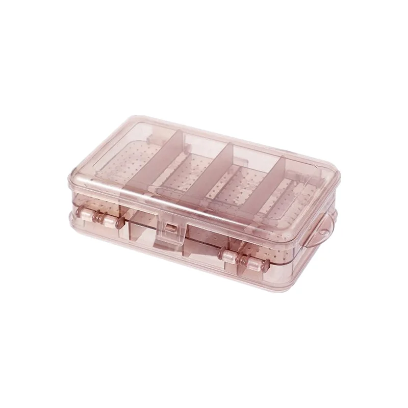 

Plastic Transparent Earring Storage Boxes, Jewelry of 10 receive a case