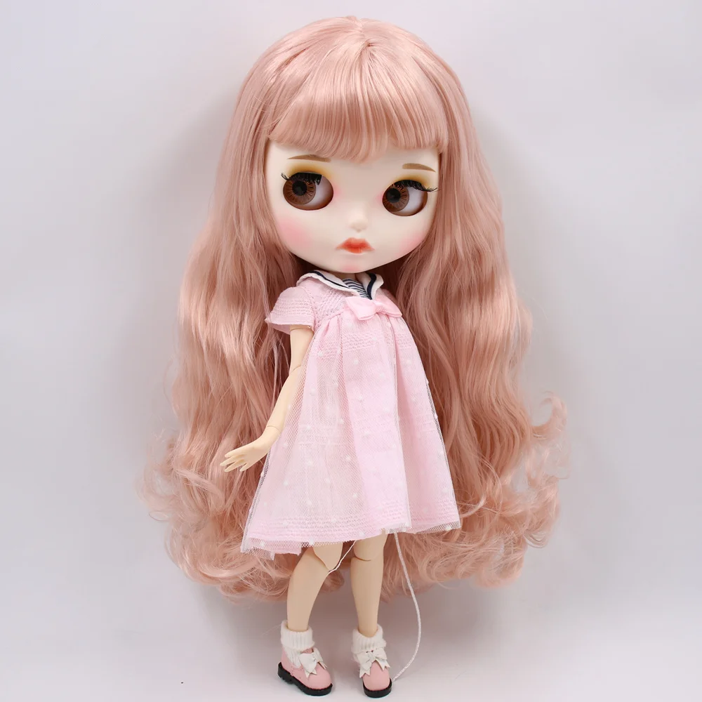 Наряды для куклы Blyth, милое платье для тела, наряд 1/6 bjd, icy, pullip, licca