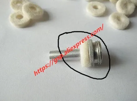 120 шт аксессуары для труб запасные части шерстяная войлочная шайба. | Спорт и