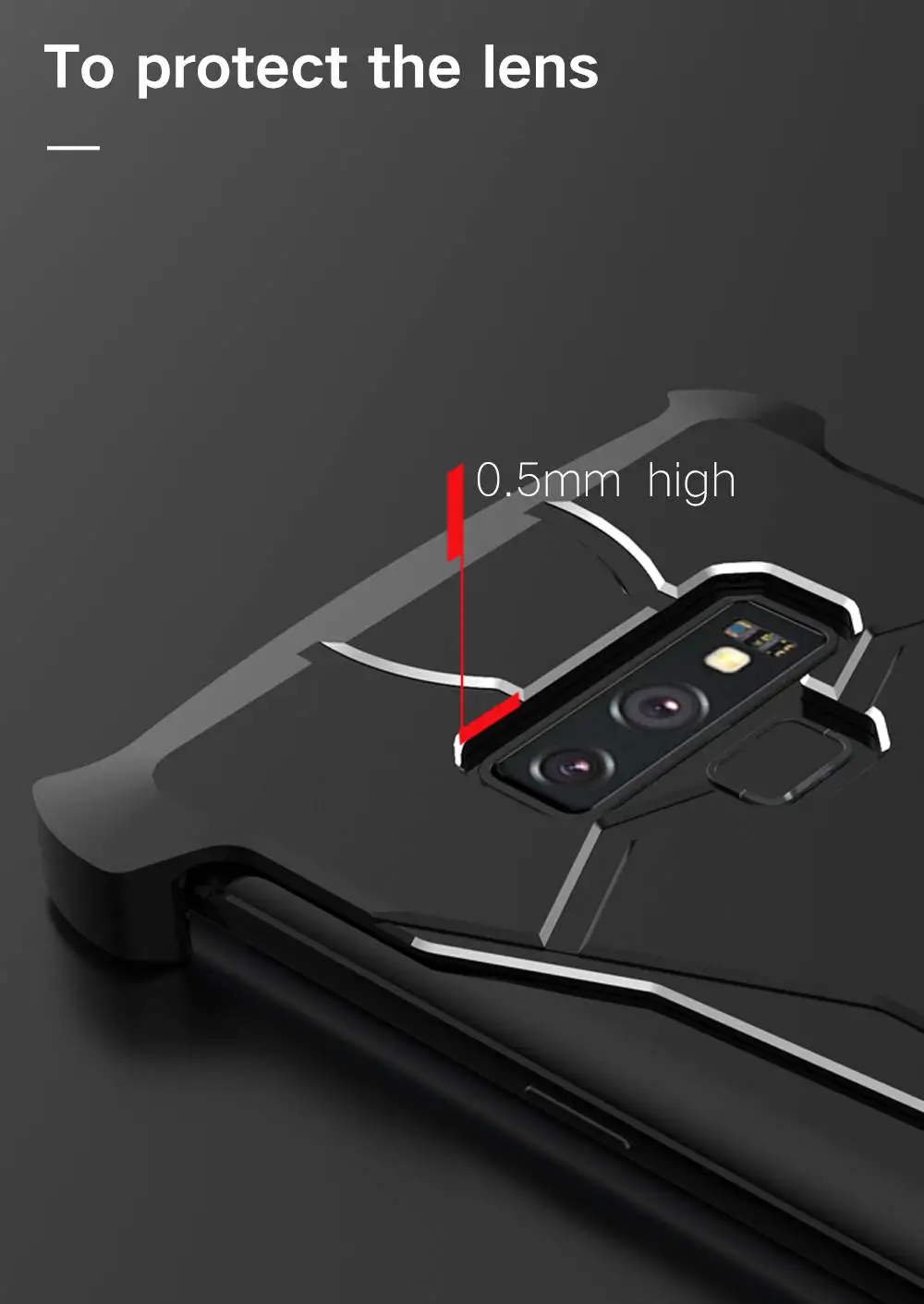 luxury Aluminum Bumper Magnetic Case for Samsung Galaxy Note 9 S10 Cover Adsorption Metal Fundas Coque Shell |
