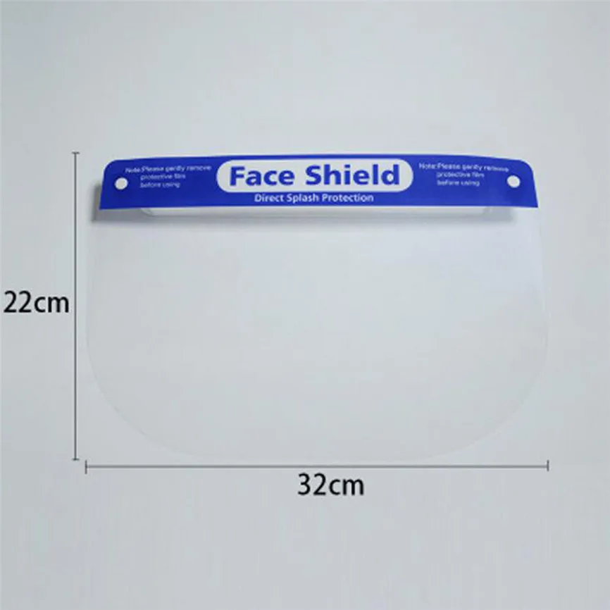 6 шт. защита для лица противотуманная откидной козырек работы от пыли масла дыма